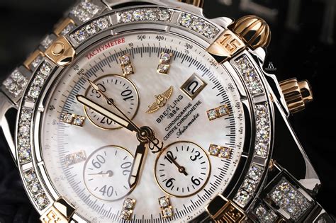 Breitling Diamond Bezel for Watch 